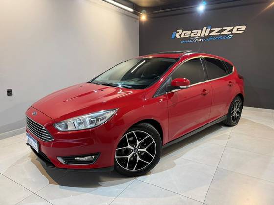 FORD FOCUS 2.0 TITANIUM PLUS 16V FLEX 4P POWERSHIFT